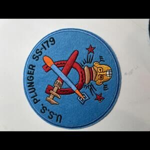 Vintage Embroidered Patch